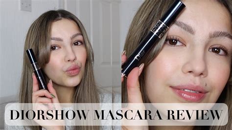 dior show mascara dior|diorshow mascara before and after.